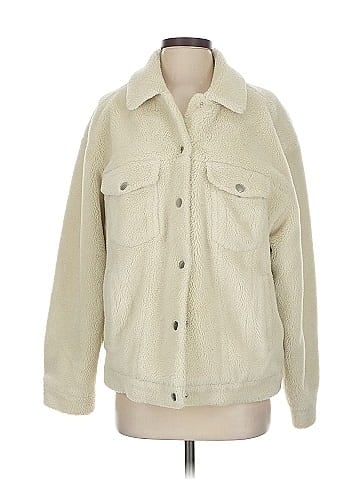 Anine Bing Faux Fur Jacket (view 1)