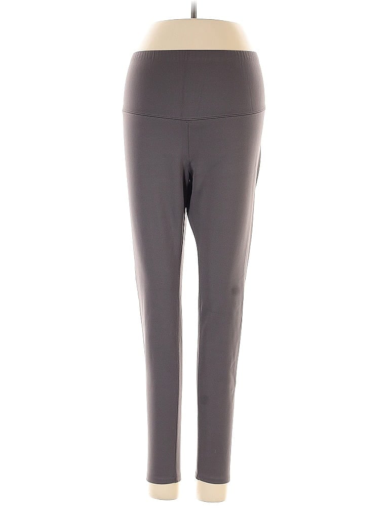 Pre-owned Unbranded Active Pants In Gray