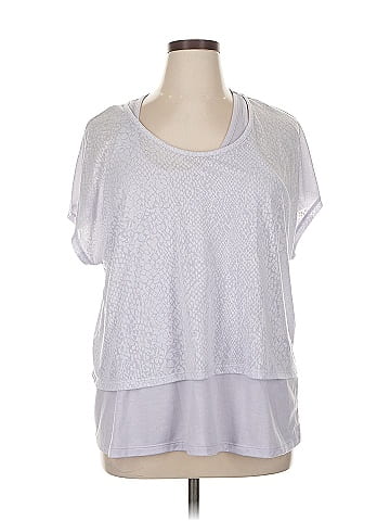 Ideology Short Sleeve Top (view 1)