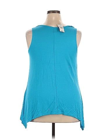 Ashley Stewart Sleeveless Top (view 2)