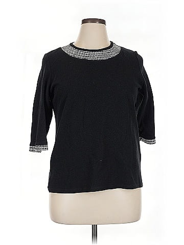 Allison Daley 3/4 Sleeve Top (view 1)