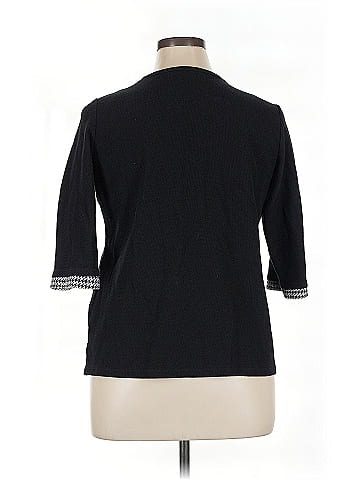 Allison Daley 3/4 Sleeve Top (view 2)