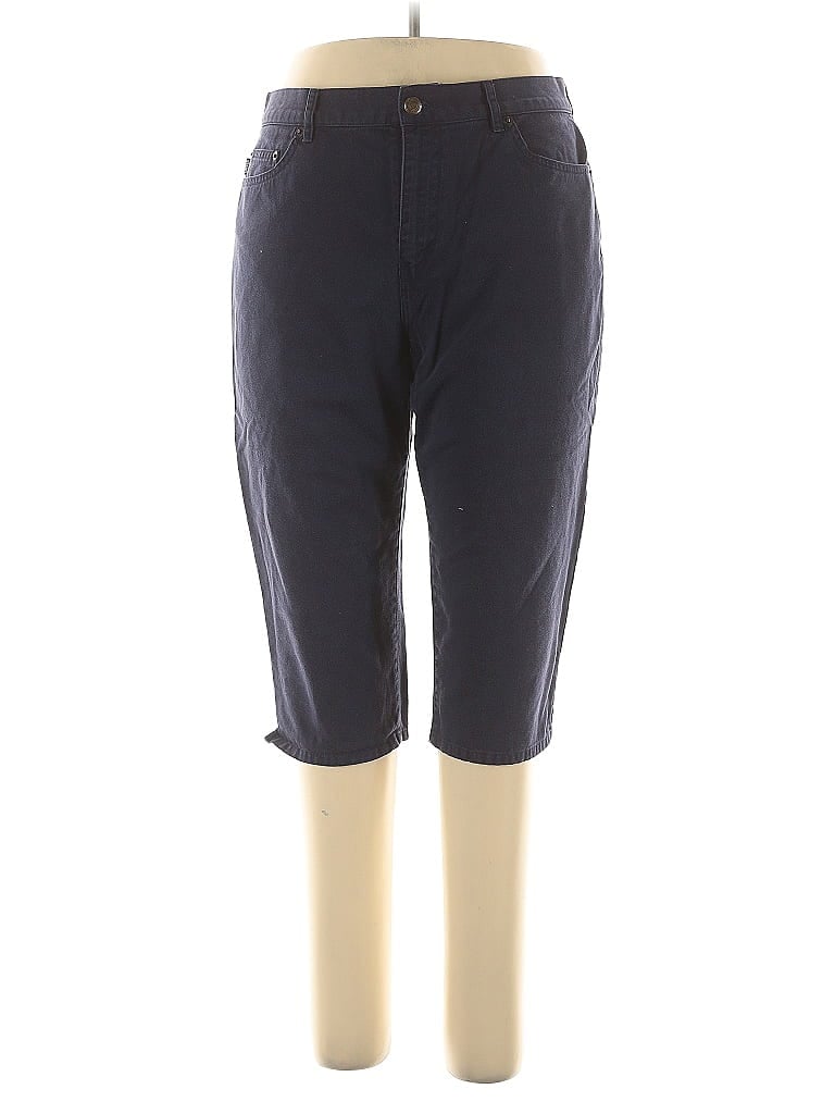 Pre-owned Lauren Jeans Co. Jeggings In Blue