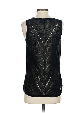 LINE Sleeveless Blouse (view 2)