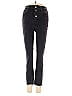 Abercrombie & Fitch 100% Elastane Chevron-herringbone Black Jeans Size 00 - photo 1