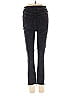 Abercrombie & Fitch 100% Elastane Chevron-herringbone Black Jeans Size 00 - photo 2