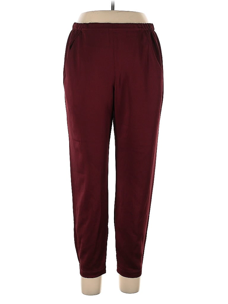 Pre-owned Zero + Maria Cornejo Track Pants In Brown