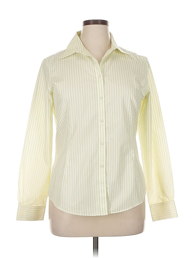 Brooks Brothers 346 long sleeve button-down shirt, men's size L cotton white type Vintage Second Hand
