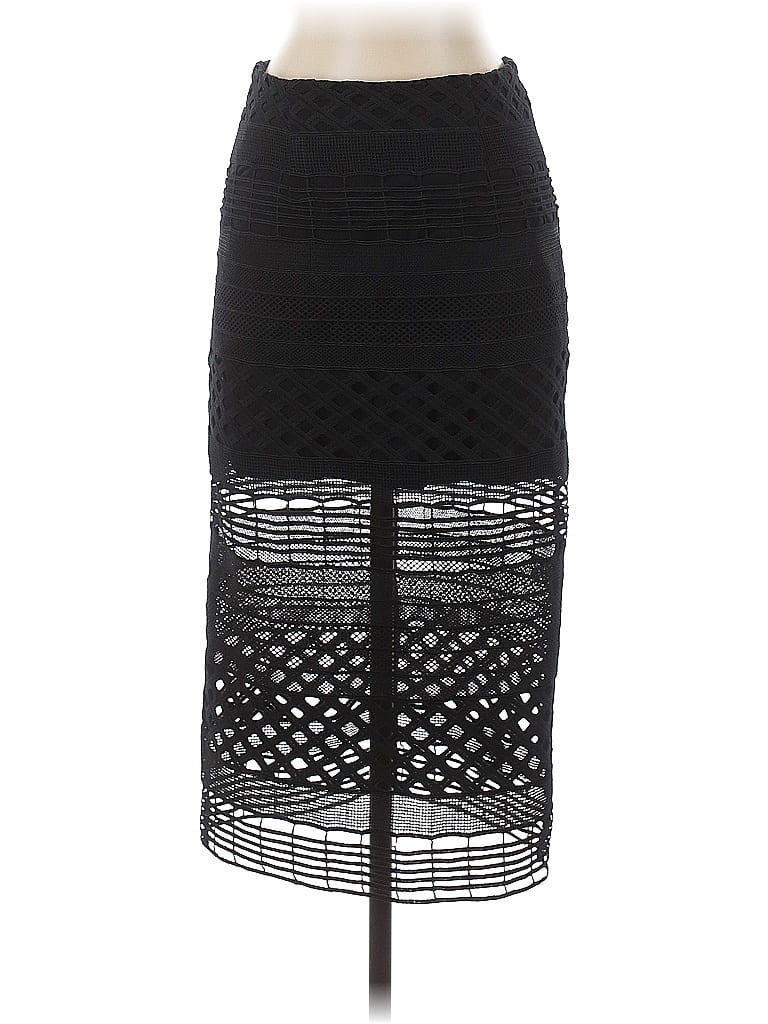 STYLESTALKER Pre-owned Casual Skirt In Black