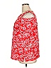 Woman Within Red Short Sleeve Blouse Size 18 - photo 4