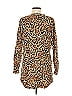 Chico's Animal Print Brown Tan Pullover Sweater Size Med (1) - photo 2