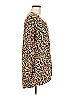 Chico's Animal Print Brown Tan Pullover Sweater Size Med (1) - photo 4