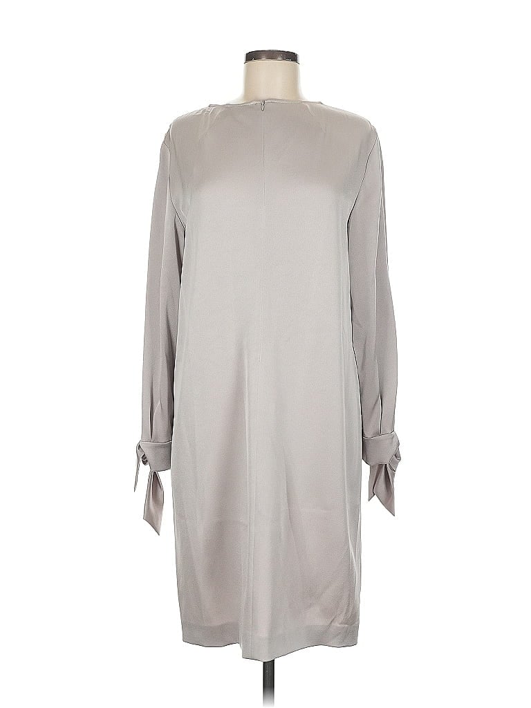 Paule Ka Casual Dress In Gray
