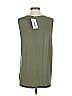 Pol Green Sleeveless T-Shirt Size S - photo 2