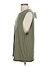 Pol Green Sleeveless T-Shirt Size S - photo 4