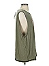 Pol Green Sleeveless T-Shirt Size S - photo 3