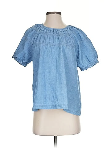 Madewell Short Sleeve Blouse (view 1)