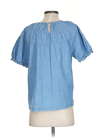 Madewell Short Sleeve Blouse (view 2)