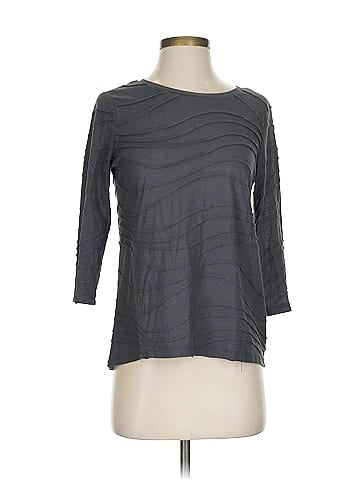 Simply Vera Vera Wang 3/4 Sleeve T-Shirt (view 1)