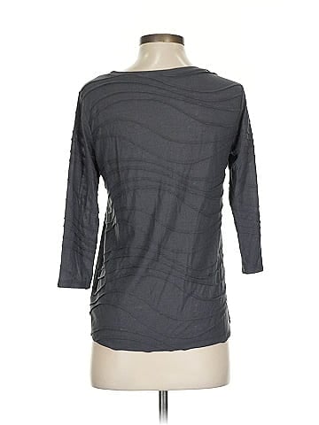 Simply Vera Vera Wang 3/4 Sleeve T-Shirt (view 2)