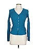 Worthington Teal Cardigan Size L - photo 1