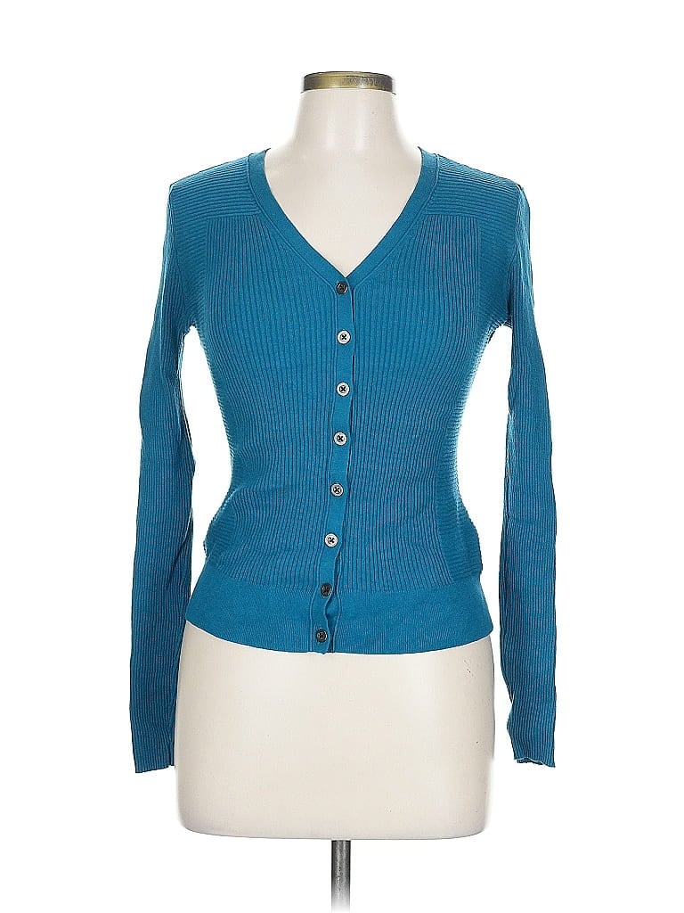 Worthington Teal Cardigan Size L - photo 1