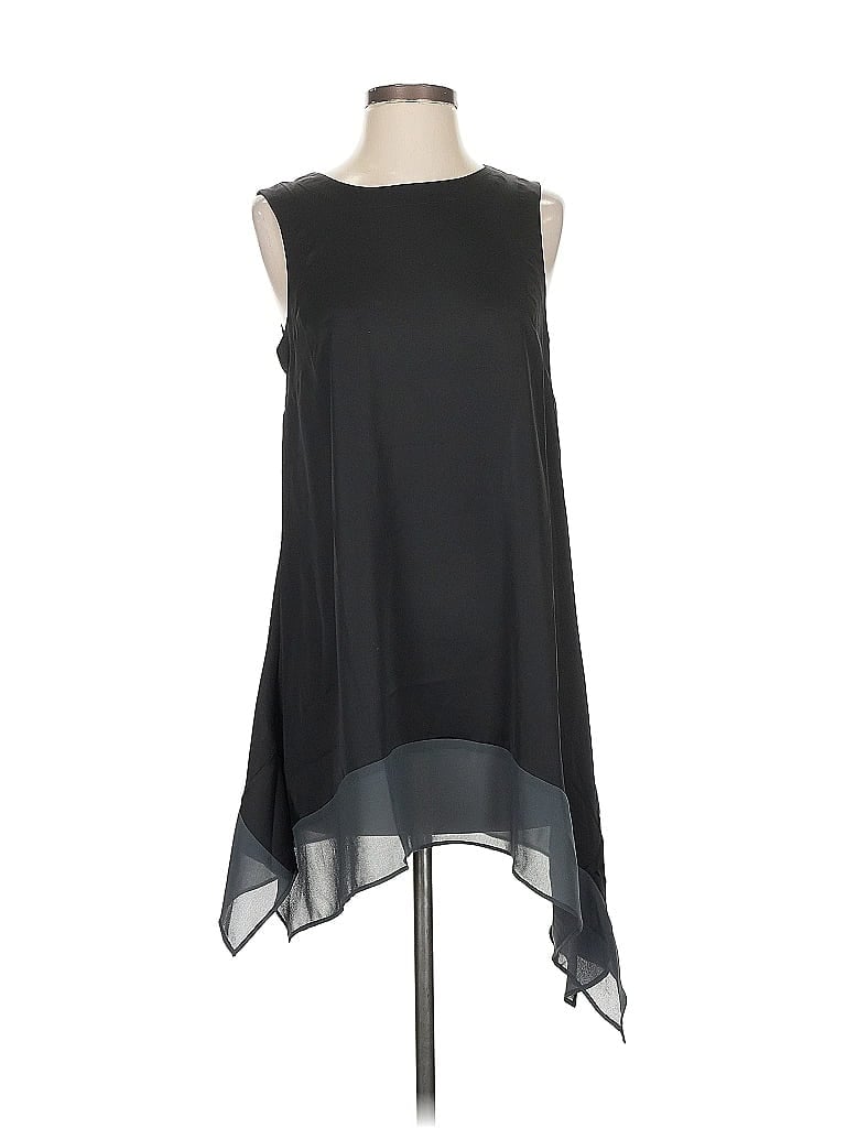 Pre-owned H By Halston Cocktail Dress In Black