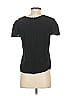 Boden 100% Viscose Blue Short Sleeve Top Size 4 - photo 2