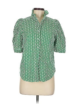 Pomander Place 3/4 Sleeve Button Down Shirt