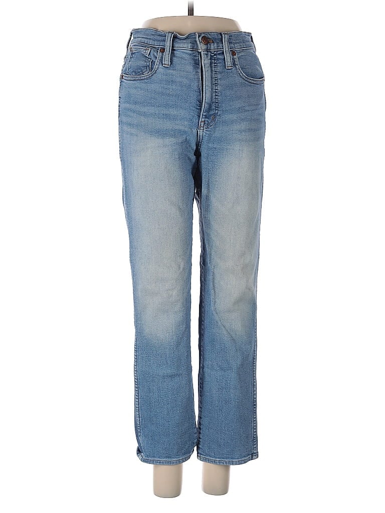 Click to view more detailed imagery on our partner's website Pre-owned Madewell Jeans In Blue