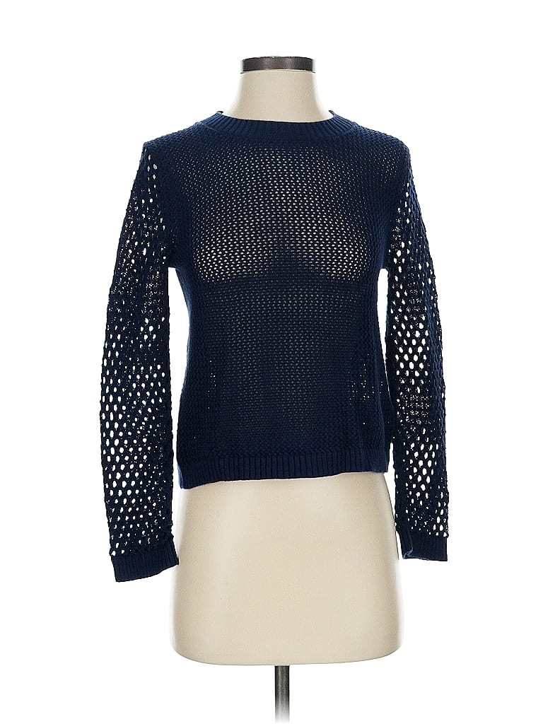 Click to view more detailed imagery on our partner's website Pre-owned Jcrew Pullover Sweater In Blue