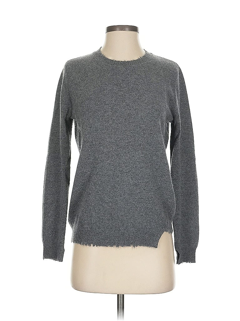 Pre-owned 27 Miles Pullover Sweater In Gray