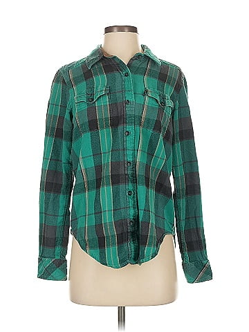 Kavu Long Sleeve Button-Down Shirt (view 1)