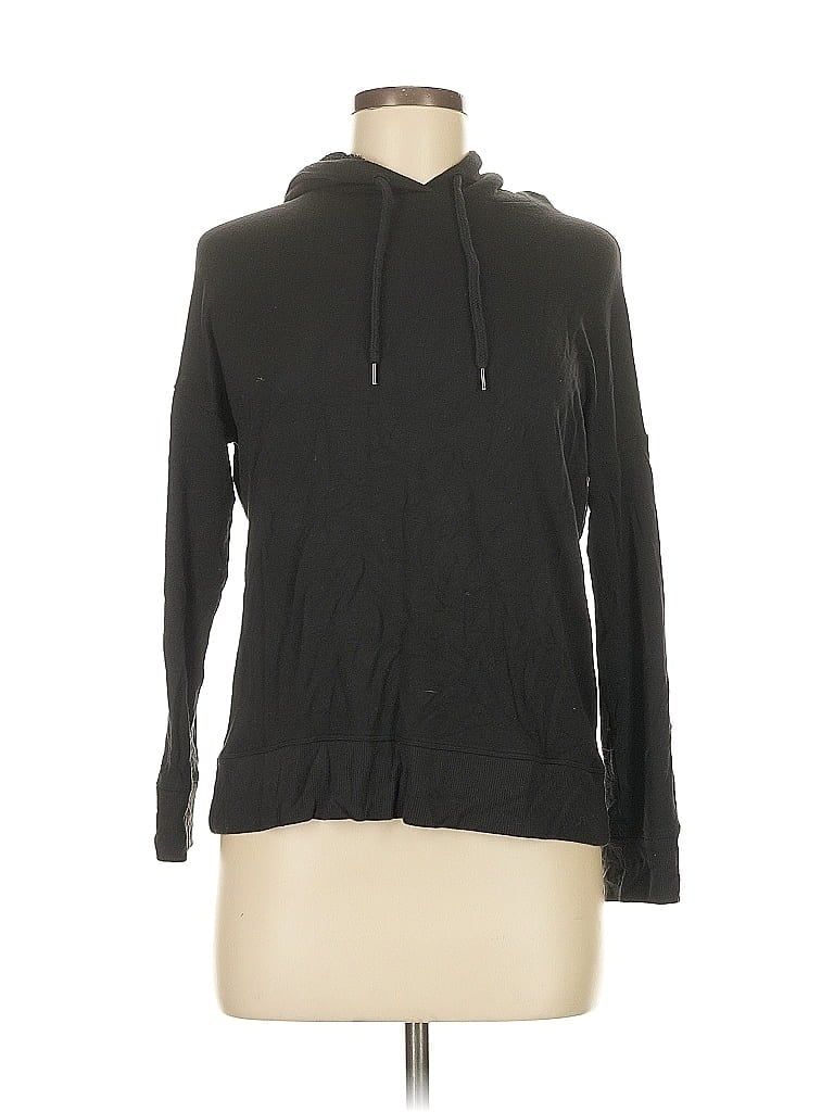 Click to view more detailed imagery on our partner's website Pre-owned Victoria's Secret Zip Up Hoodie In Black