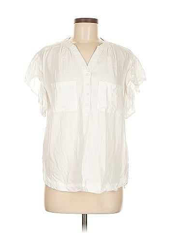 Velvet Heart Short Sleeve Blouse (view 1)