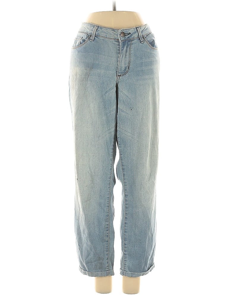 Pre-owned Jessica Simpson Jeans In Blue