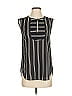 J.Crew 100% Polyester Black Sleeveless Blouse Size 00 - photo 1