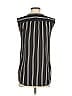 J.Crew 100% Polyester Black Sleeveless Blouse Size 00 - photo 2