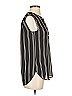 J.Crew 100% Polyester Black Sleeveless Blouse Size 00 - photo 4