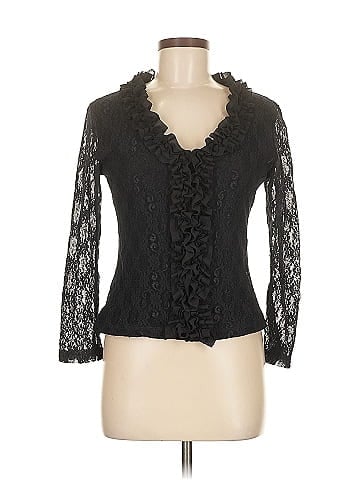 Christie & Jill 3/4 Sleeve Blouse (view 1)