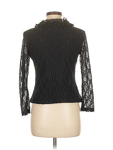 Christie & Jill 3/4 Sleeve Blouse (view 2)