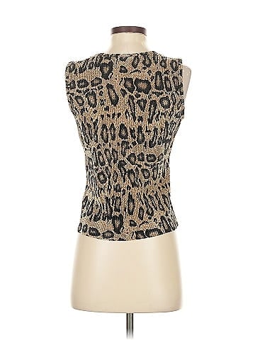 Plisse Sleeveless Top (view 2)
