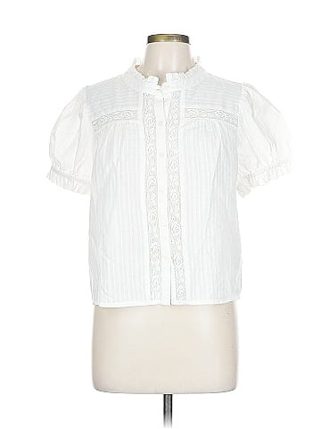 Gap Short Sleeve Blouse (view 1)