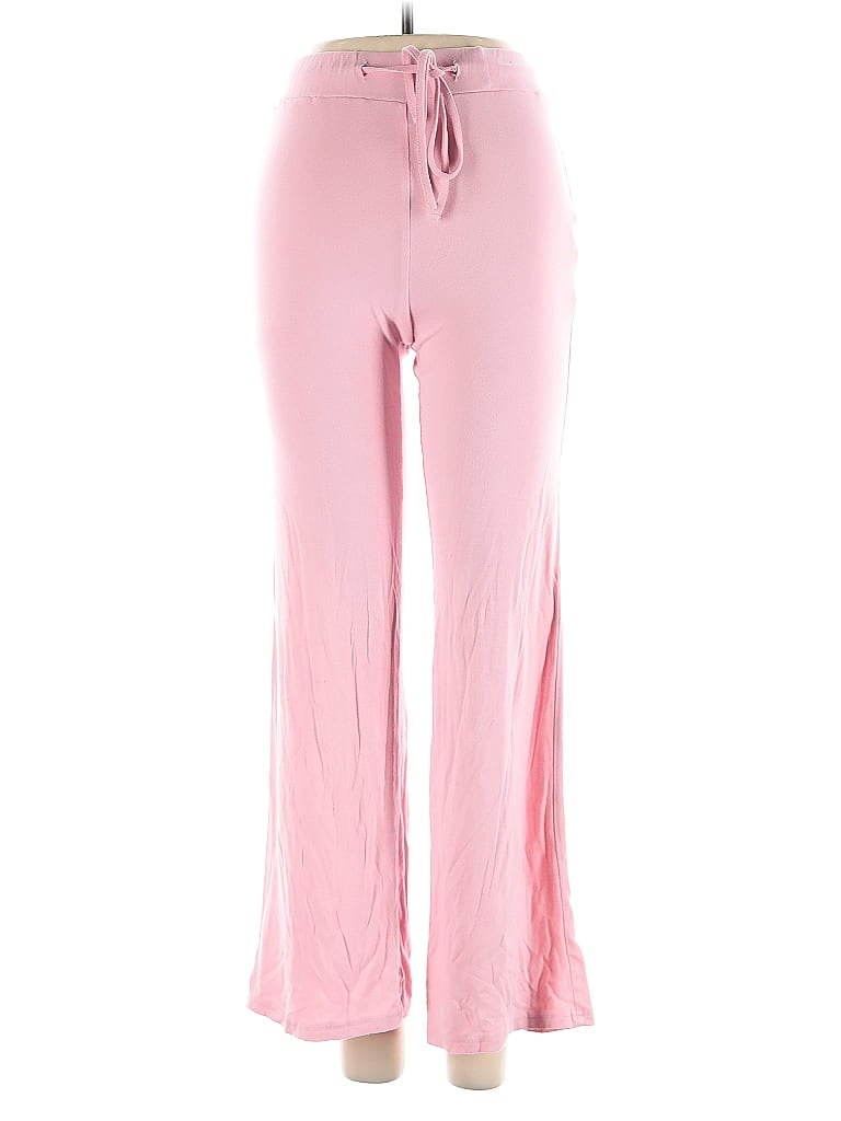 Pre-owned Unbranded Casual Pants In Pink