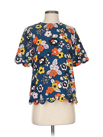 Victoria Beckham for Target Short Sleeve Blouse (view 1)