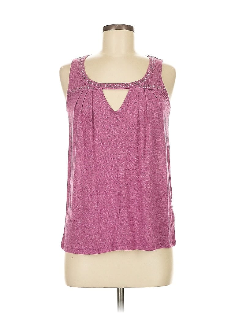 Pre-owned Juicy Couture Sleeveless Blouse In Pink