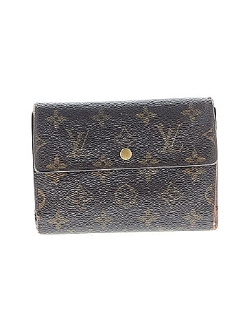 Louis Vuitton Vintage Monogram Canvas Porte Tresor International Long Wallet (view 1)