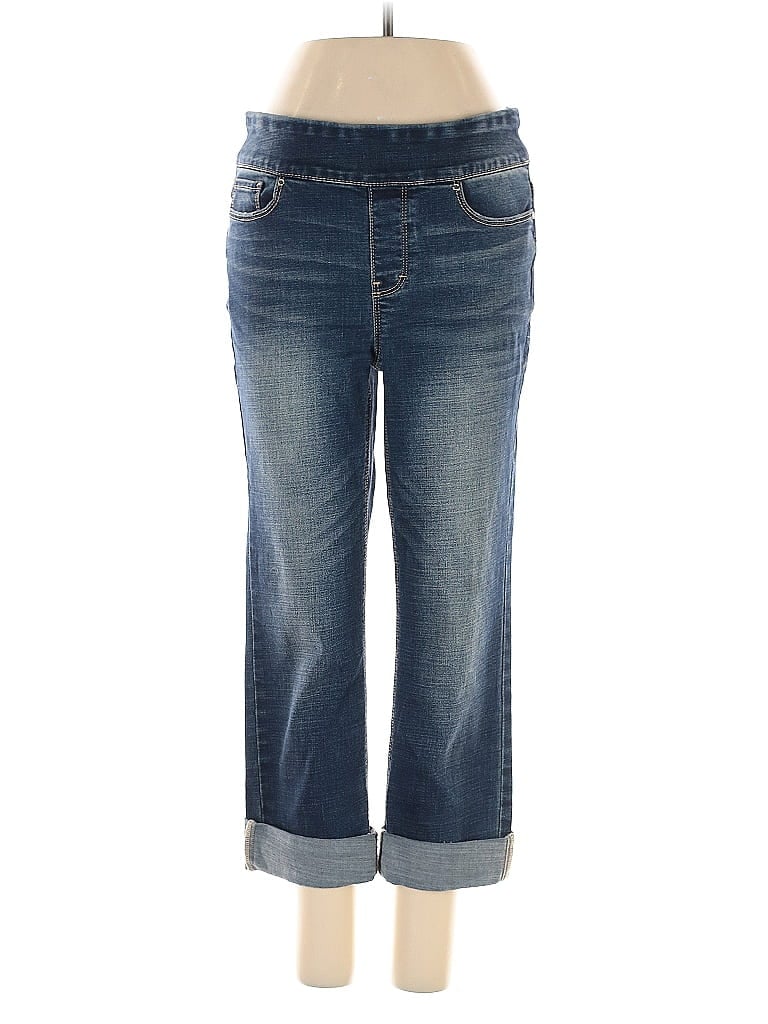 Pre-owned White House Black Market Jeans In Blue