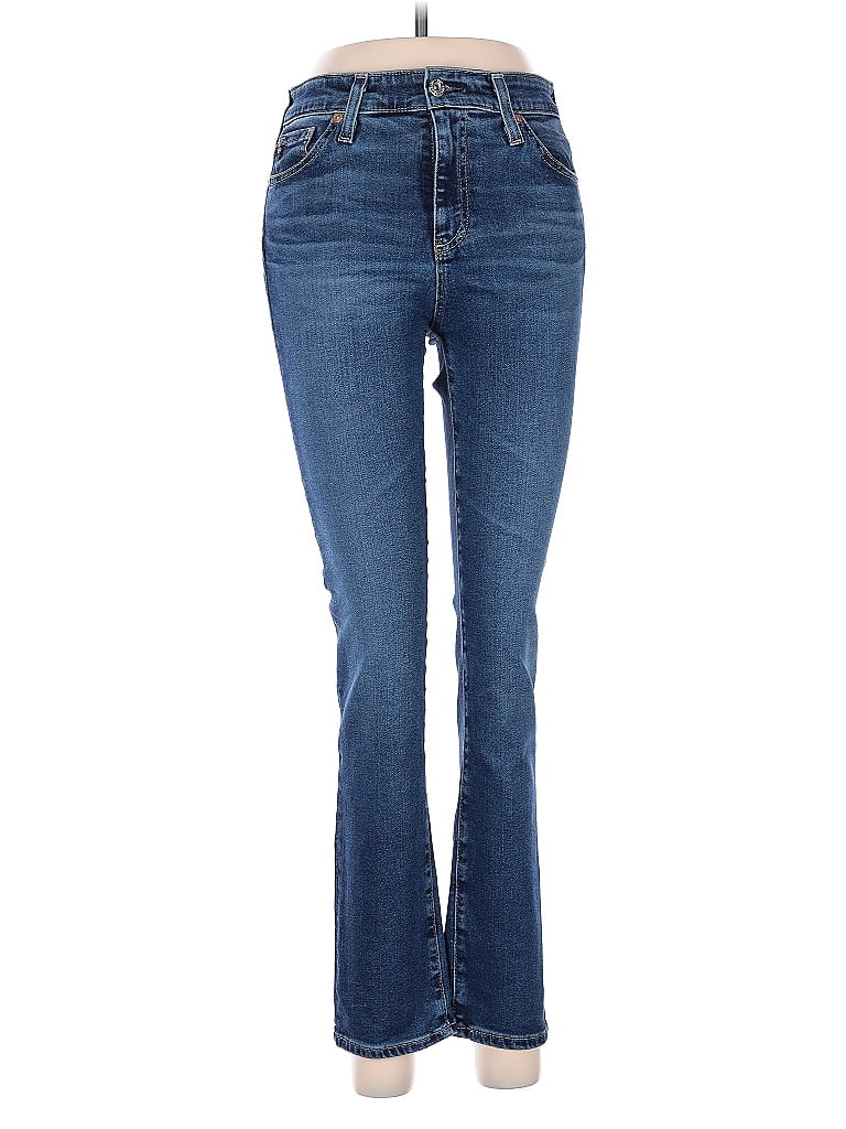 Pre-owned Adriano Goldschmied Jeans In Blue
