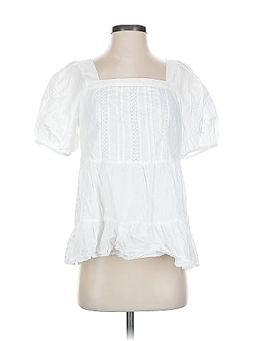 Ann Taylor LOFT Short Sleeve Blouse (view 1)